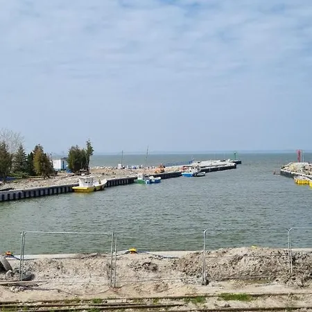 Apartament Przystan Frombork Zewnętrze zdjęcie