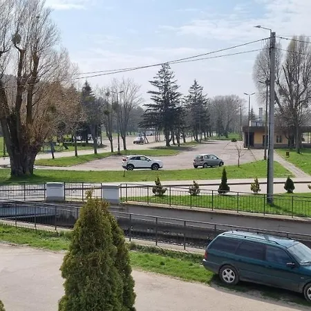 Apartament Przystan Frombork Zewnętrze zdjęcie